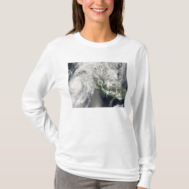 Hurricane Henriette T-Shirt (Vorderseite)