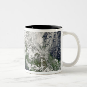 Hurricane Henriette Zweifarbige Tasse