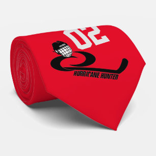 Hurricane HUNTER Cravate de hockey sur équipe per