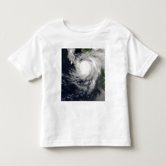 Hurricane Ignacio Kleinkind T-shirt (Vorderseite)