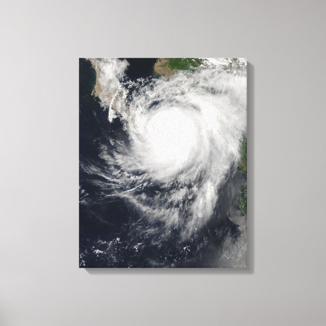 Hurricane Ignacio Leinwanddruck (Vorderseite)