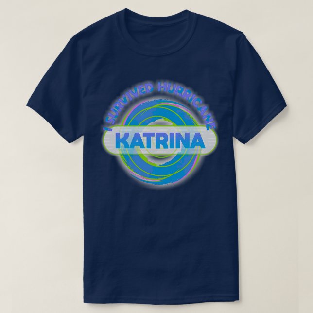 Hurricane Katrina T-Shirt (Design vorne)
