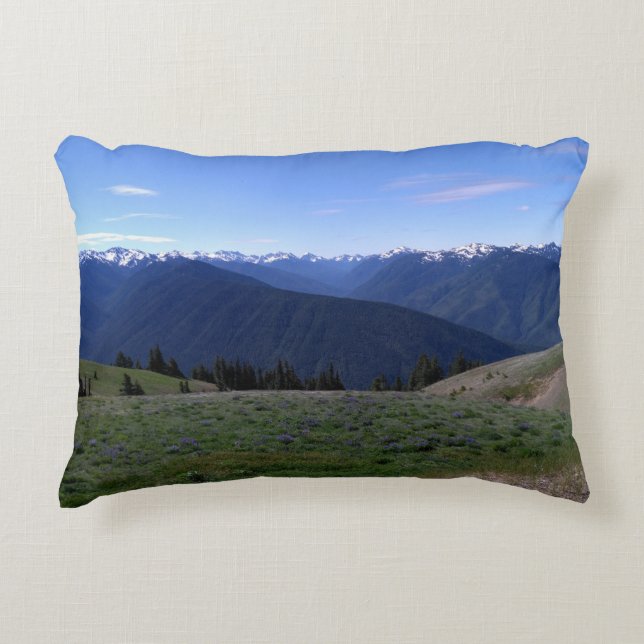 Hurricane Ridge Image Kissen (Vorderseite)