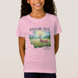 Hurricane Ridge Nationalpark Souvenir Geschenk T-Shirt