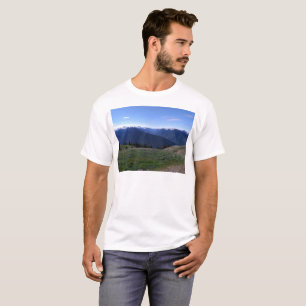 Hurricane Ridge Olympischer Nationalpark Männer S T-Shirt
