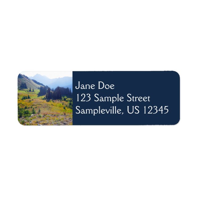 Hurricane Ridge Trail (Vorne)