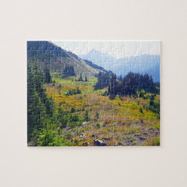 Hurricane Ridge Trail (Horizontal)
