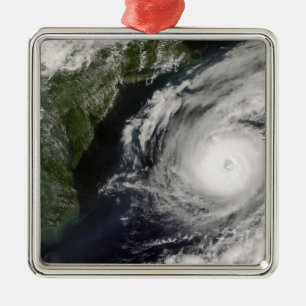 Hurrikan Alex 2 Ornament Aus Metall