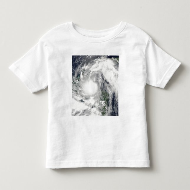 Hurrikan Alex Kleinkind T-shirt (Vorderseite)