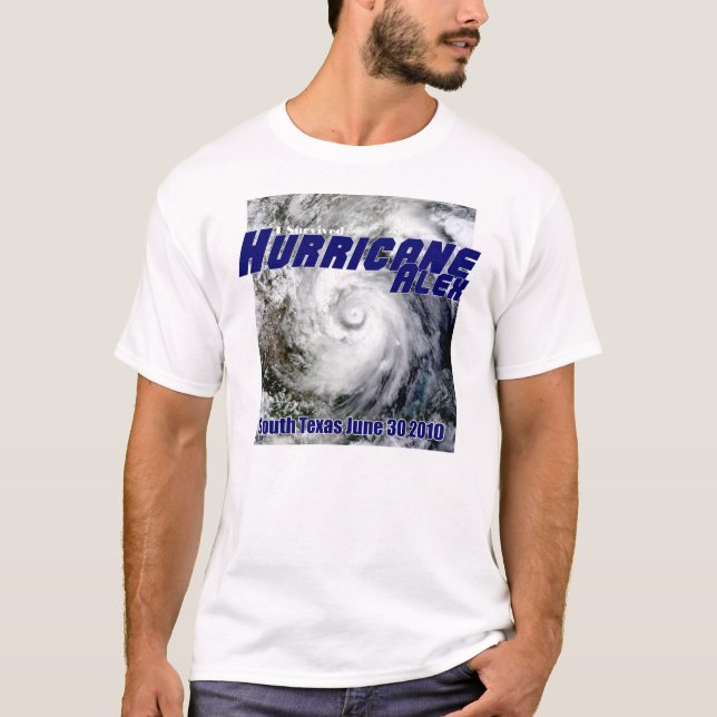 Hurrikan Alex T-Shirt (Vorderseite)