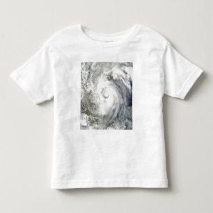 Hurrikan Alex über dem Western das Golf von Mexik Kleinkind T-shirt