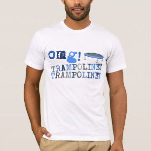 Hurrikan Bawbag - verrückte Wind-Trampoline T-Shirt
