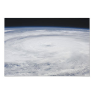 Hurrikan Bill im Atlantik Fotodruck