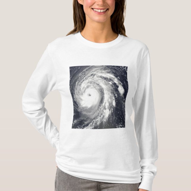 Hurrikan Bill im Atlantischen Ozean T-Shirt (Vorderseite)
