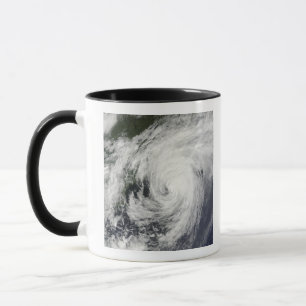 Hurrikan Bill über Neuschottland Tasse