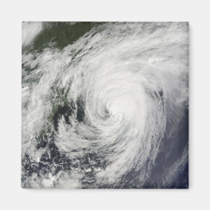 Hurrikan Bill über Nova Scotia Magnet