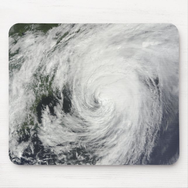 Hurrikan Bill über Nova Scotia Mousepad (Vorne)