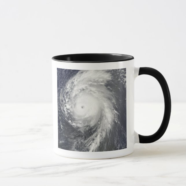 Hurrikan Bill von den kleineren Antillen Tasse (Rechts)