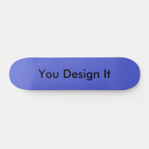 Hurrikan Blue Skateboard