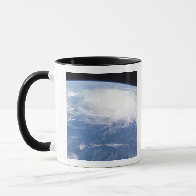 Hurrikan Charley 3 Tasse (Links)
