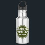 Hurrikan Creek Arkansas Kayaking Edelstahlflasche<br><div class="desc">Der Hurrikan Creek ist ein Landschaftlicher und wild lebender Nationalfluss in Arkansas.</div>