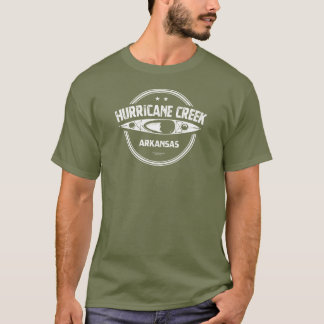 Hurrikan Creek Arkansas Kayaking T-Shirt