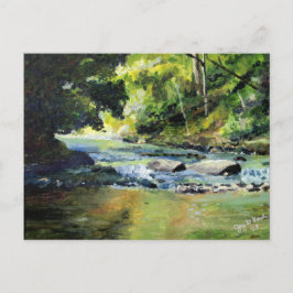 Hurrikan Creek Postcard Postkarte