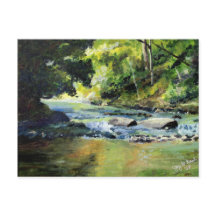 Hurrikan Creek Postcard