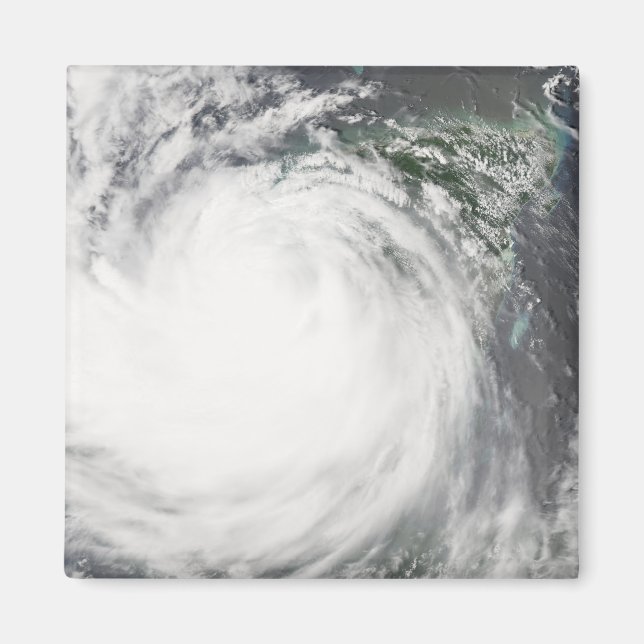 Hurrikan Dean 2 Magnet (Vorne)