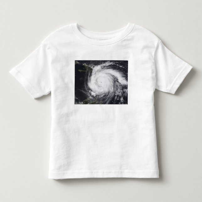 Hurrikan Dean im Atlantik und in der Karibik Kleinkind T-shirt (Vorderseite)