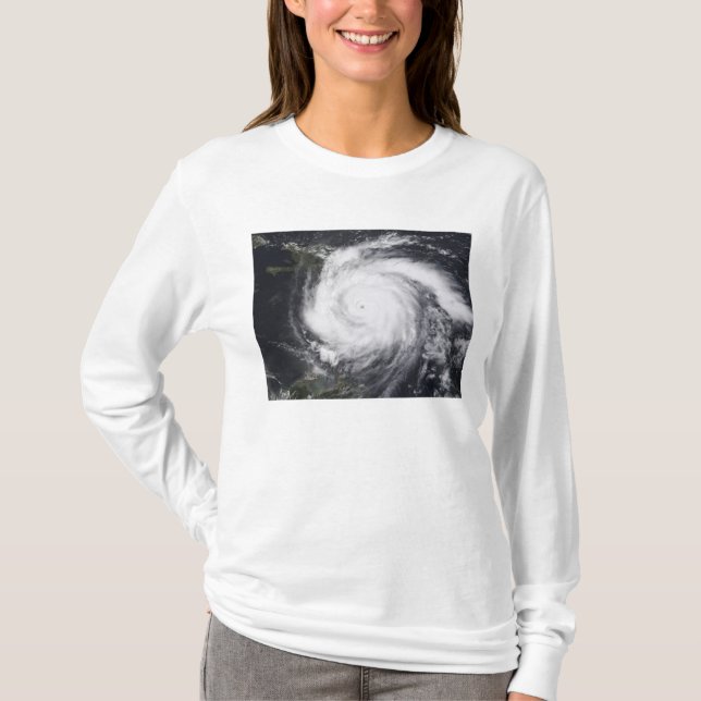 Hurrikan Dean im Atlantik und in der Karibik T-Shirt (Vorderseite)