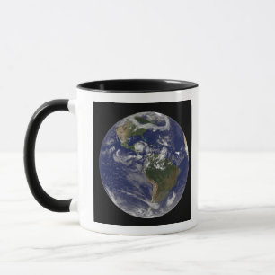 Hurrikan Dean nähert Yucatan Halbinsel Tasse
