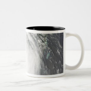 Hurrikan-Dekan 2 Zweifarbige Tasse