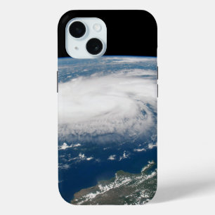 Hurrikan Dorian über dem Atlantischen Ozean. Case-Mate iPhone Hülle