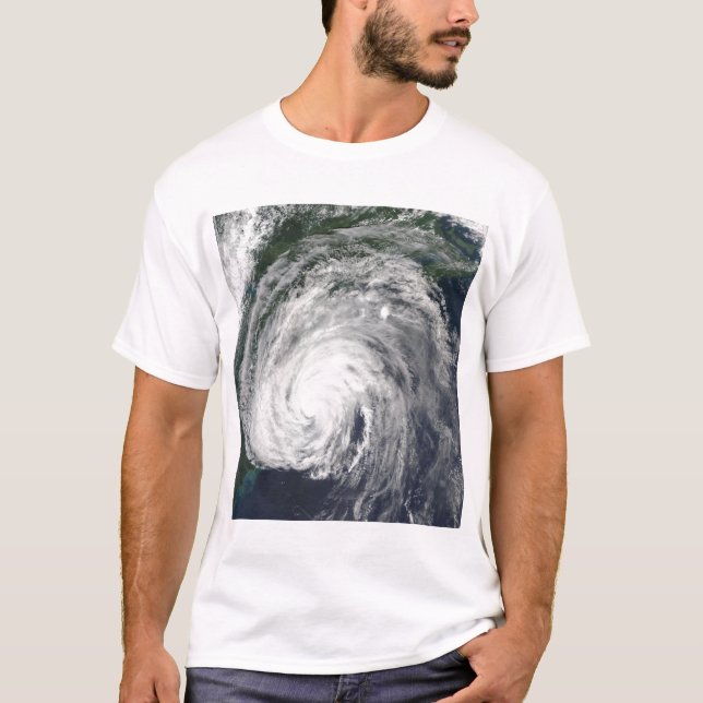 Hurrikan Earl off the Mid Atlantic T-Shirt (Vorderseite)