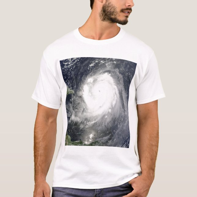 Hurrikan Earl T-Shirt (Vorderseite)