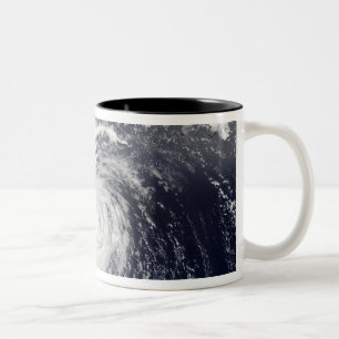 Hurrikan Ele Zweifarbige Tasse