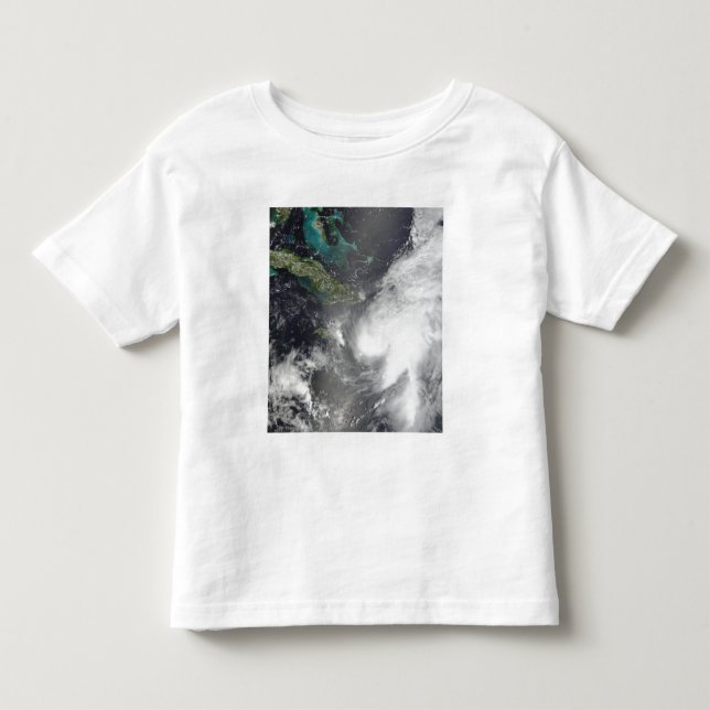 Hurrikan Ernesto Kleinkind T-shirt (Vorderseite)