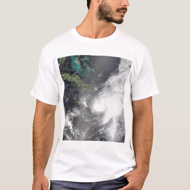 Hurrikan Ernesto T-Shirt (Vorderseite)