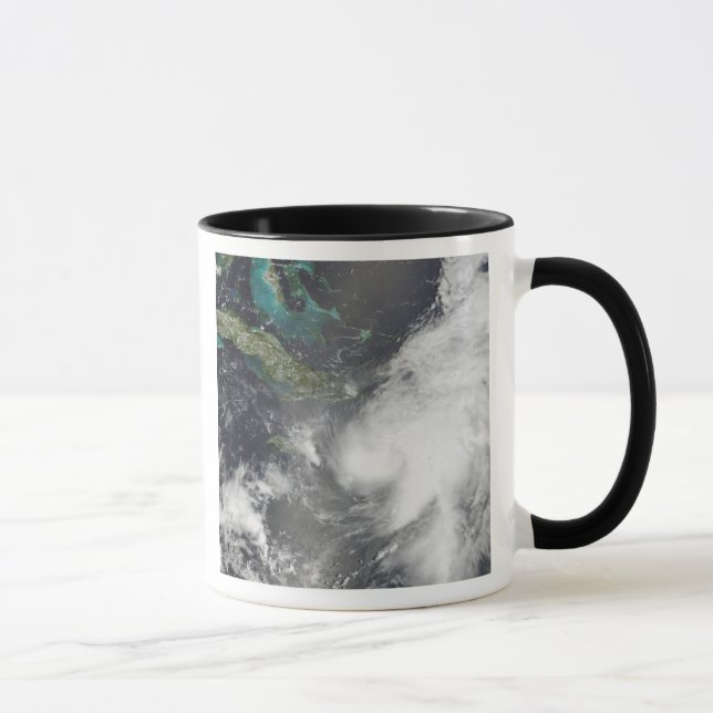 Hurrikan Ernesto Tasse (Rechts)