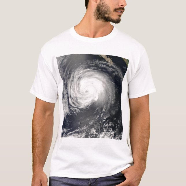 Hurrikan Fausto T-Shirt (Vorderseite)