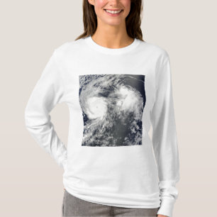 Hurrikan Felicia und Sturm Enrique östlich des Ha T-Shirt