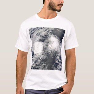 Hurrikan Felicia und Sturm Enrique östlich des Ha T-Shirt