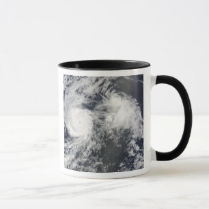 Hurrikan Felicia und Sturm Enrique östlich des Ha Tasse
