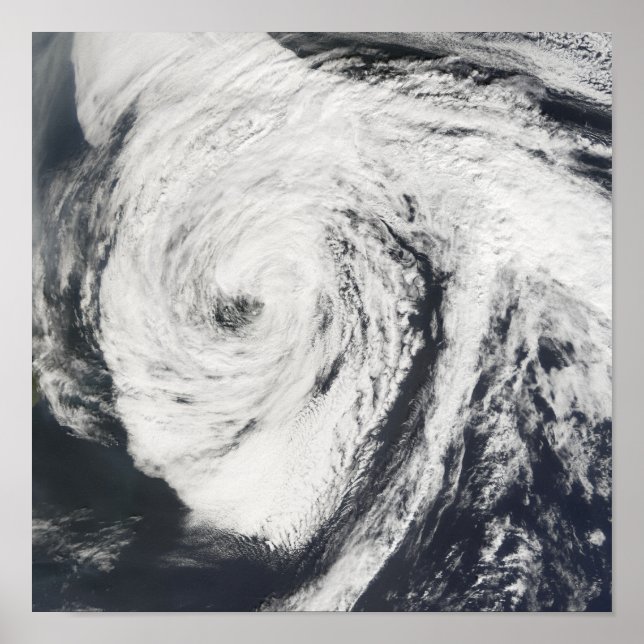 Hurrikan Florence Poster (Vorne)