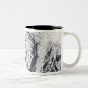 Hurrikan Florenz Zweifarbige Tasse