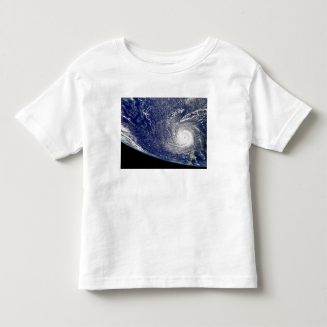 Hurrikan Frances 2 Kleinkind T-shirt (Vorderseite)