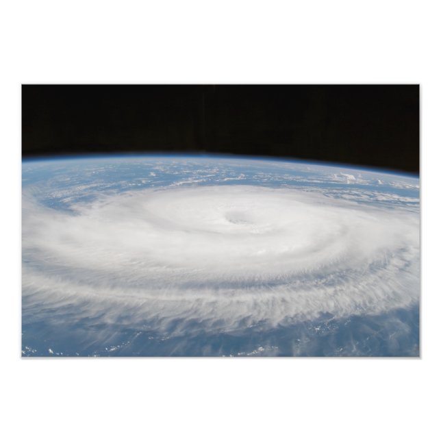 Hurrikan Gordon 2 Fotodruck (Vorne)