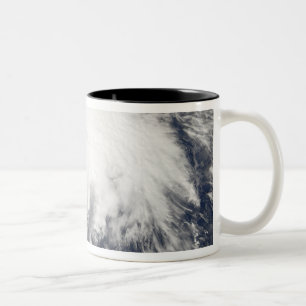 Hurrikan Gordon Zweifarbige Tasse