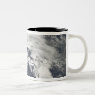 Hurrikan-Graf 5 Zweifarbige Tasse